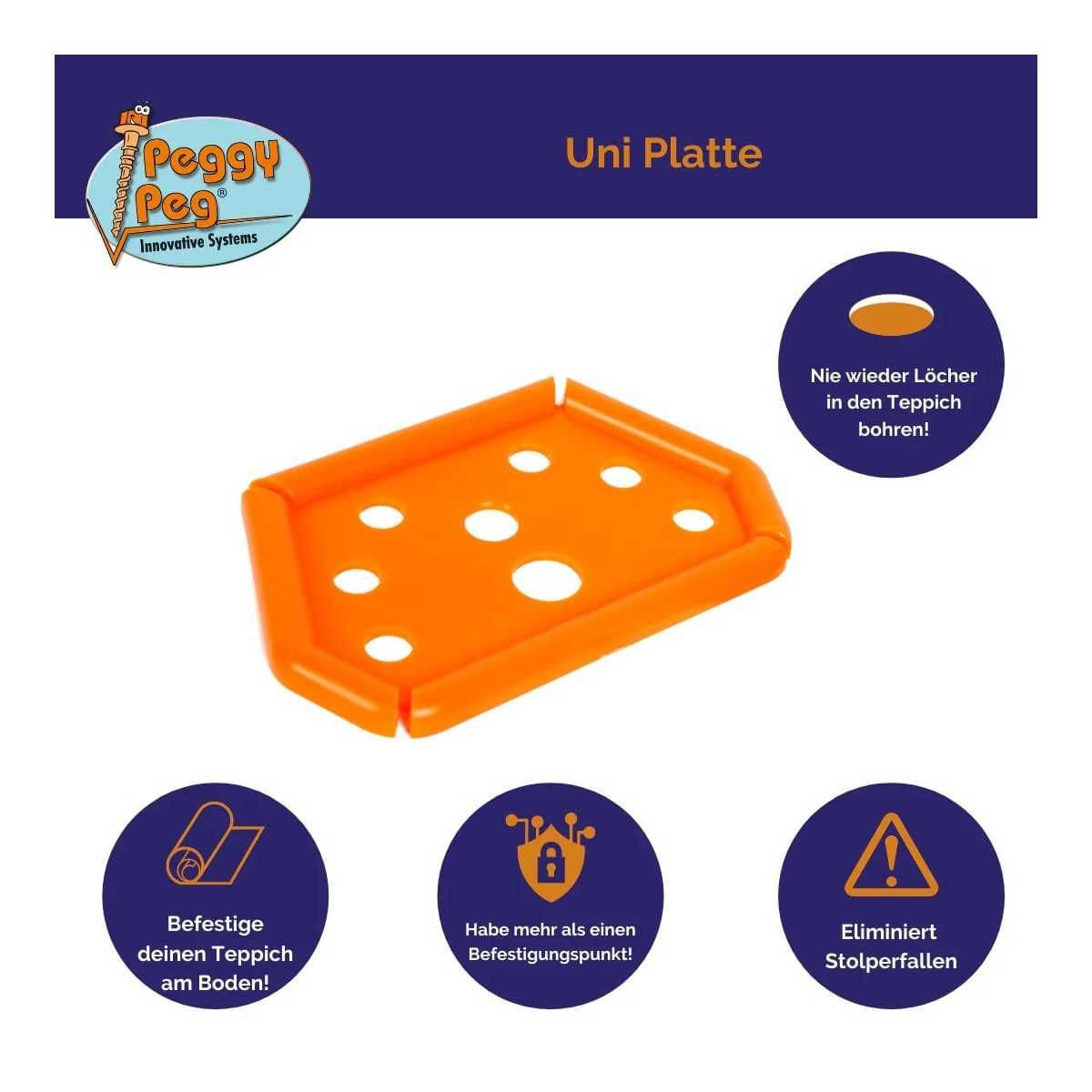 PEGGY PEG Universalplatte 4er Set - PP08