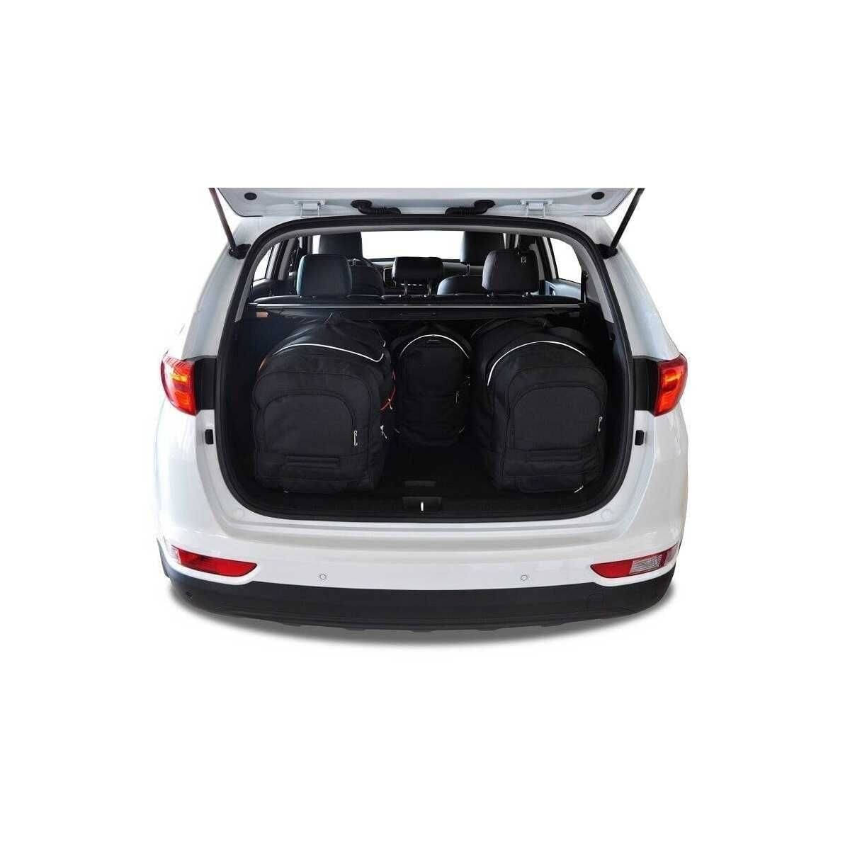 KJUST Kofferraum Taschen Set fuer KIA SPORTAGE Bj. 2016-2021 4er-Set - 7022019