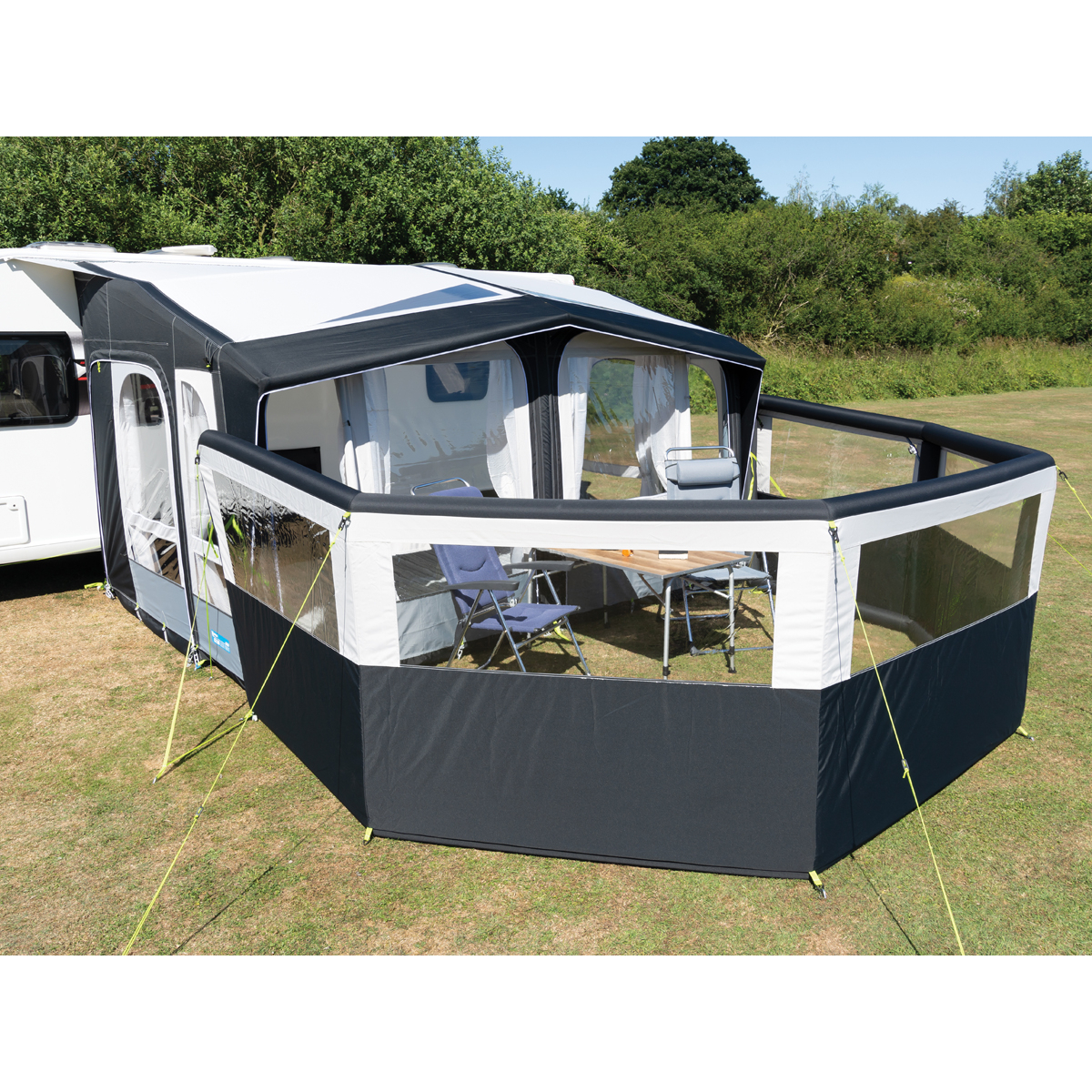 DOMETIC aufblasbarer Windschutz AIR Break Pro 5 - 9120001986