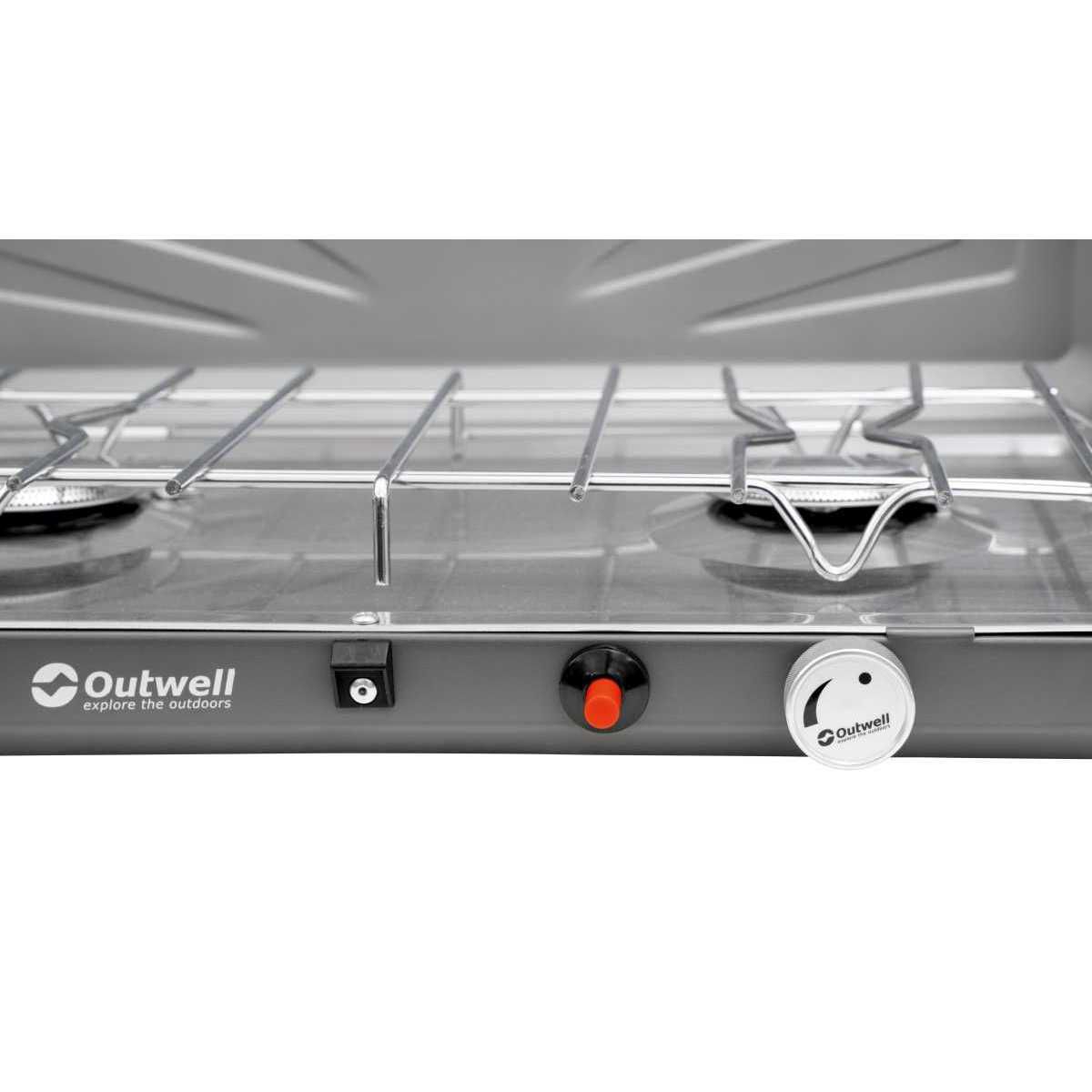 Outwell Annatto Stove Gaskocher silber-grau - 651158