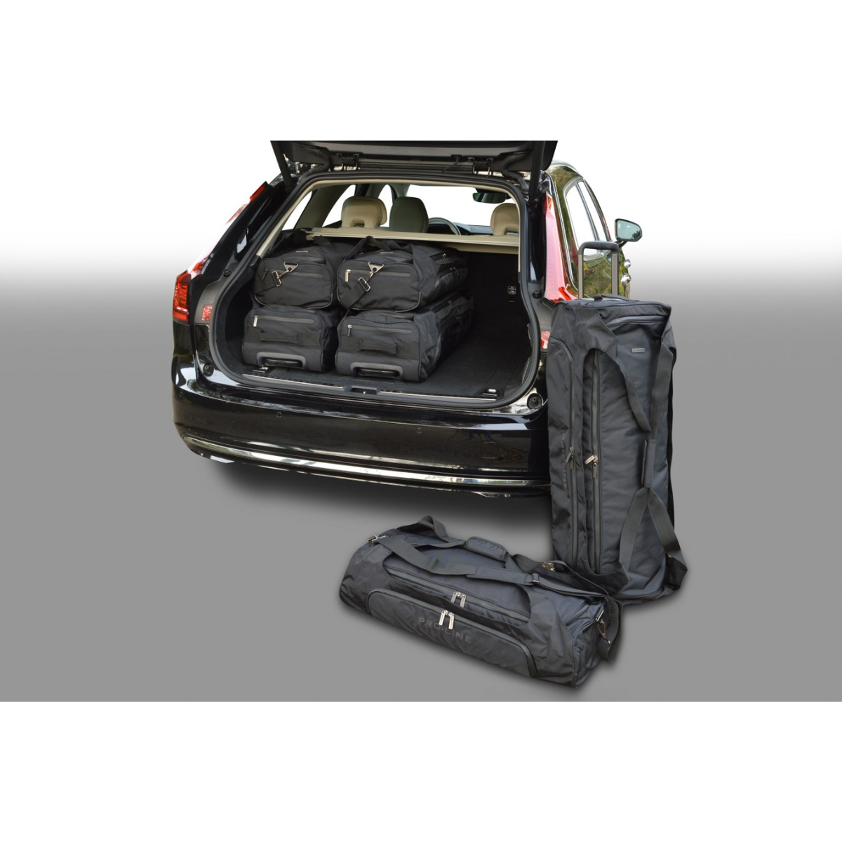 Car Bags Pro-Line V21401SP VOLVO V90 Bj- 16- heute Reisetaschen Set- Auf Ihr Auto massgeschneidert- Das Original