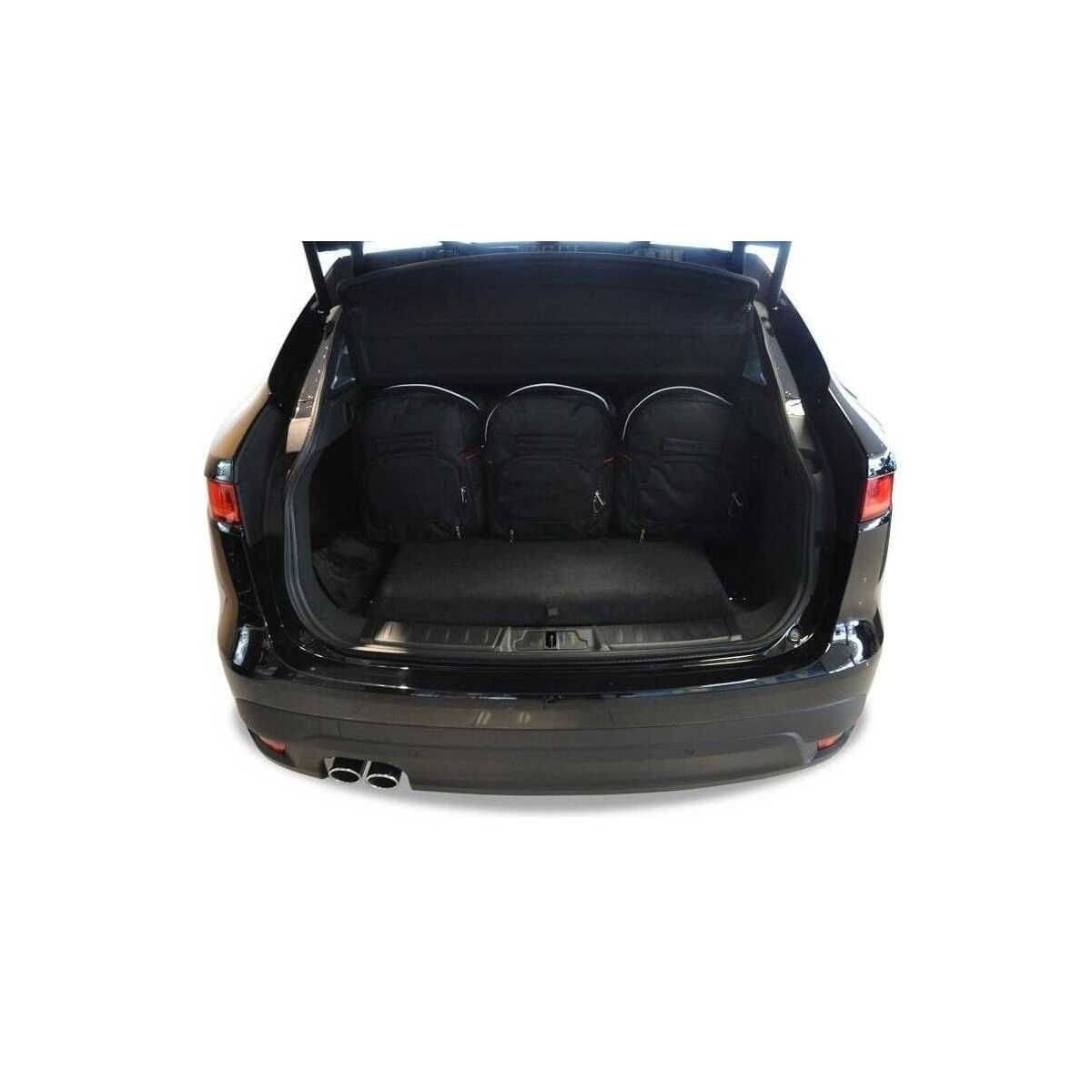 KJUST Kofferraum Taschen Set fuer JAGUAR F-PACE ab Bj. 2015 5er-Set - 7020010