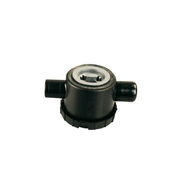 REICH Siphon Schale 39 mm mit 2 Anschluessen