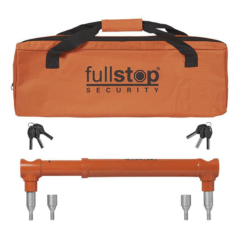 Fullstop Security Radkralle Gemini fuer Doppelachse 360174