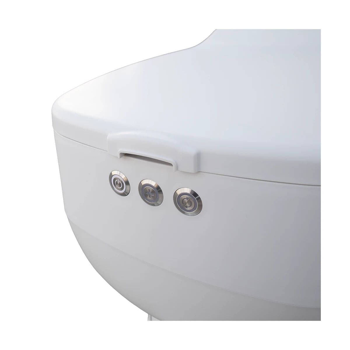 LooSeal ELITE Premium Verschweisser‐Toilette zum Festeinbau Weiss - VT-LS-004