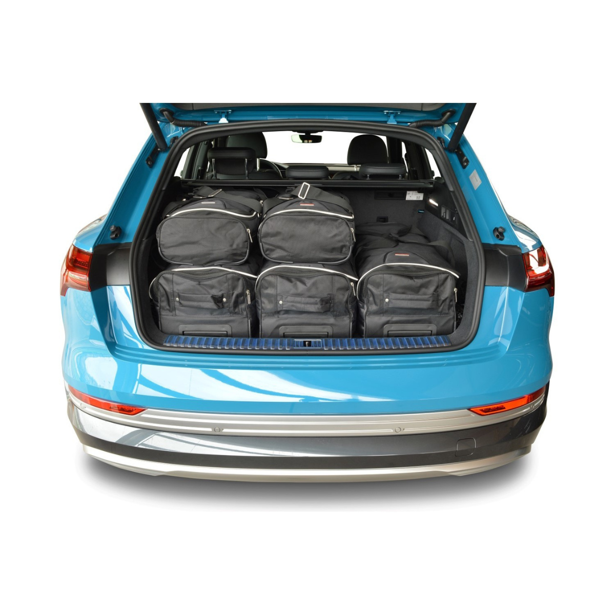 Car Bags A26501S Audi Q8 e-tron SUV Bj- 22- Reisetaschen Set- Auf Ihr Auto massgeschneidert- Das Original