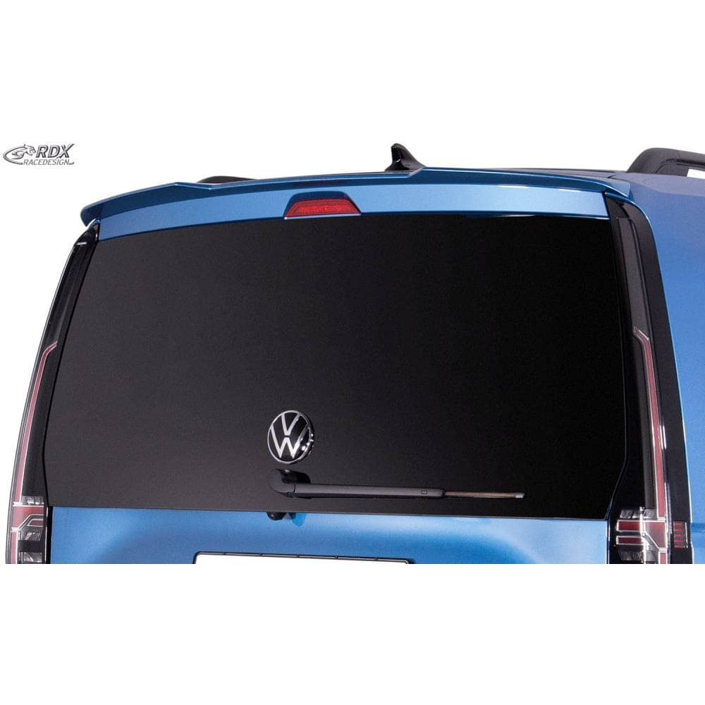 RDX Dachspoiler VW Caddy SB 2K-2KN ab Bj- 2020 - FORD Tourneo Connect SK-SKN ab Bj. 2022 Heckklappe - RDDS162