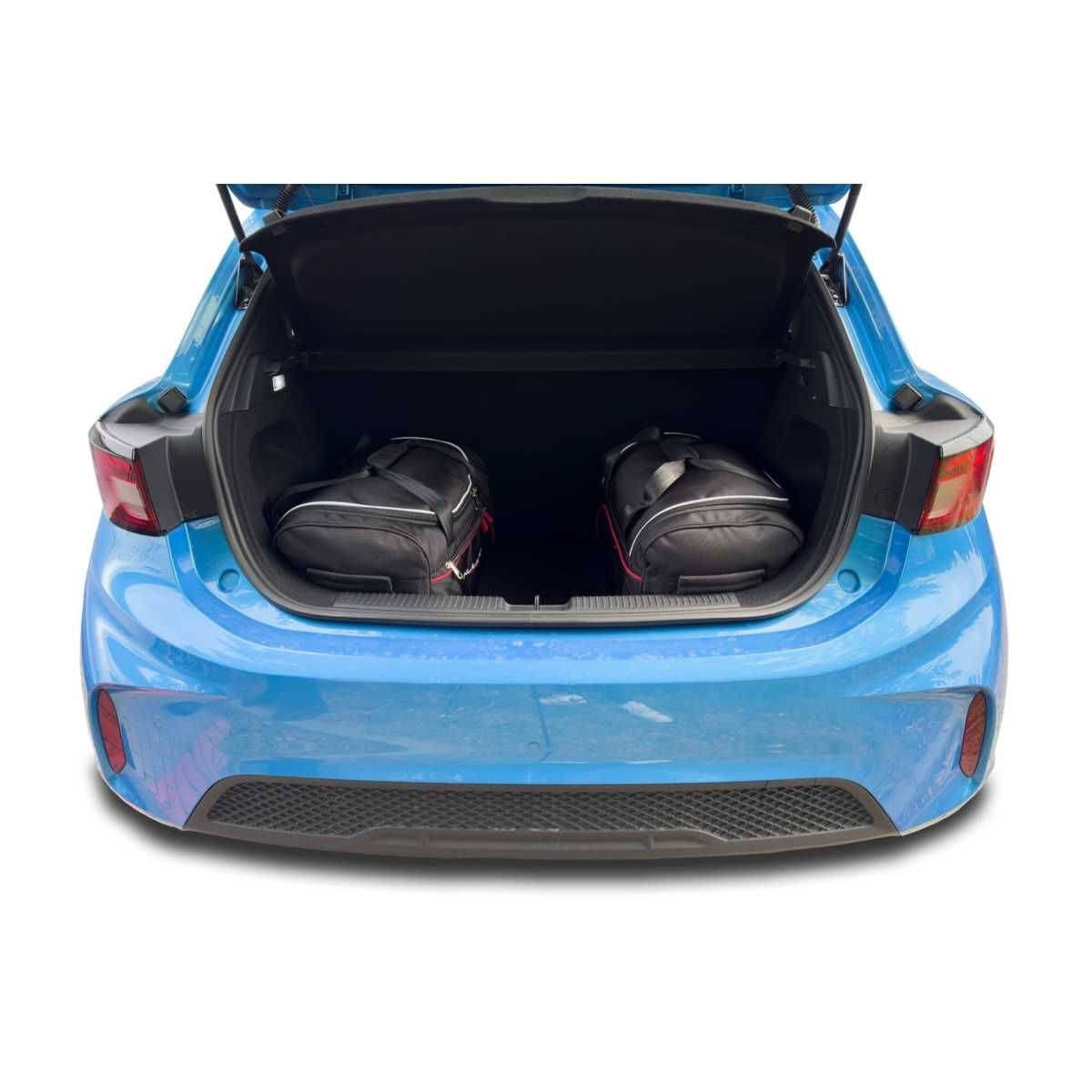 KJUST Kofferraum Taschen Set fuer MG 3 HEV ab Bj. 2024 5er-Set - 7047002