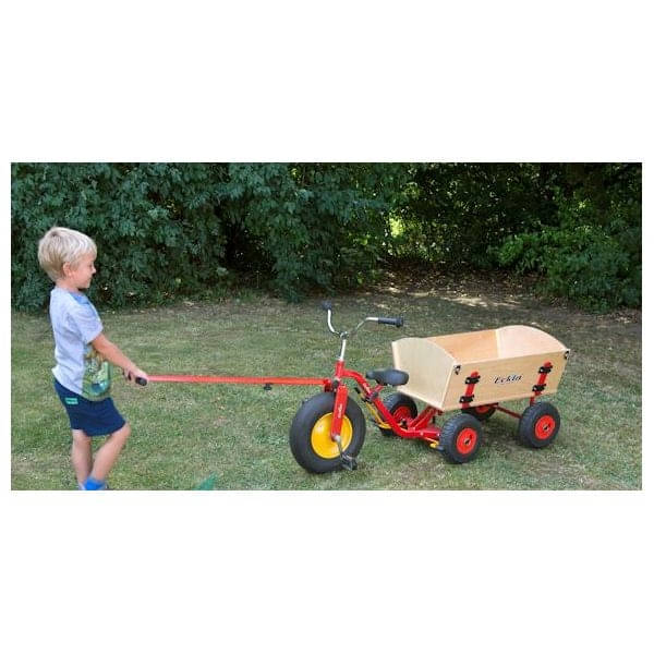 ECKLA Dreirad - Lenkeradapter 67110 fuer ECKLA Bollerwagen-Zugdeichsel