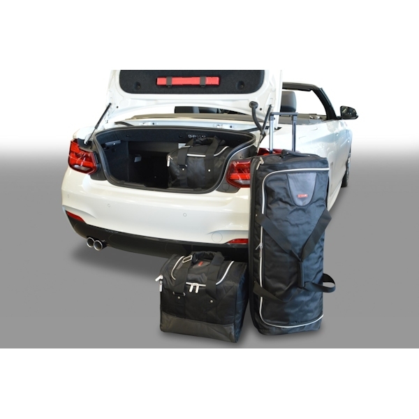 Car Bags B13401S BMW 2 er Cabrio -F23- Bj- 14- Reisetaschen Set- Auf Ihr Auto massgeschneidert- Das Original