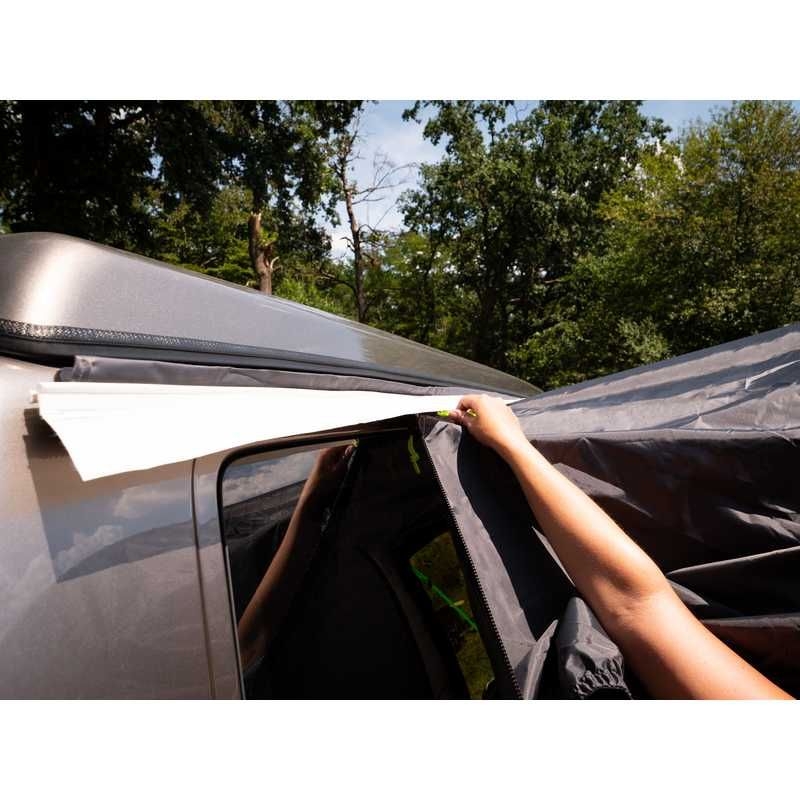 REIMO TENT aufblasbares Bus-Vorzelt TOUR BREEZE AIR Anbauhoehe 180 - 220 cm - 936551
