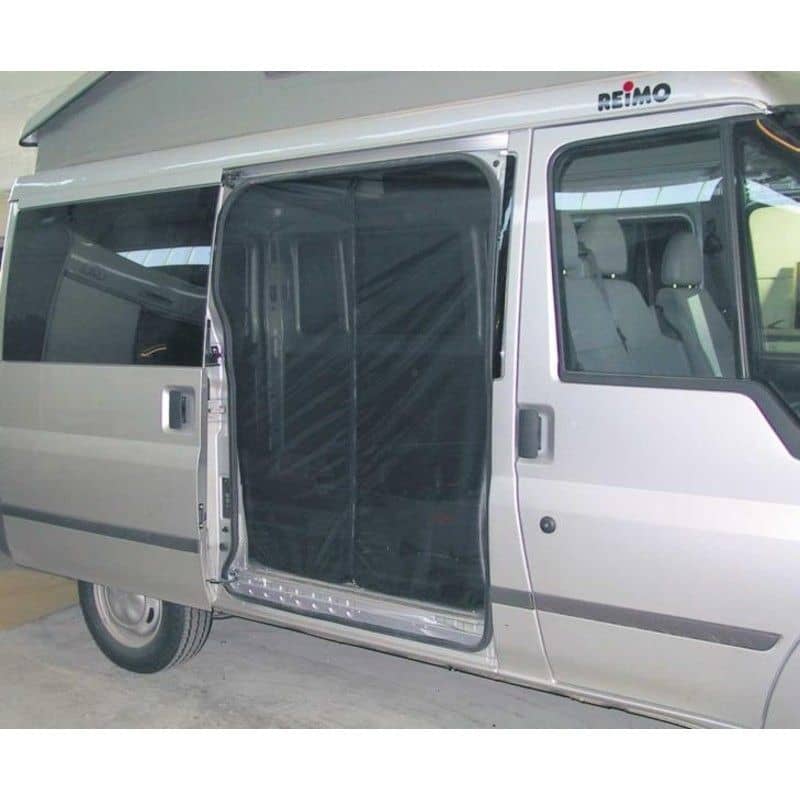 CARBEST Muskietennet Schuifdeur Ford Transit Bouwjaar 2000-2013 Moskitonetz CARBEST Schiebetuer Ford Transit Bj. 2000-2013 46451