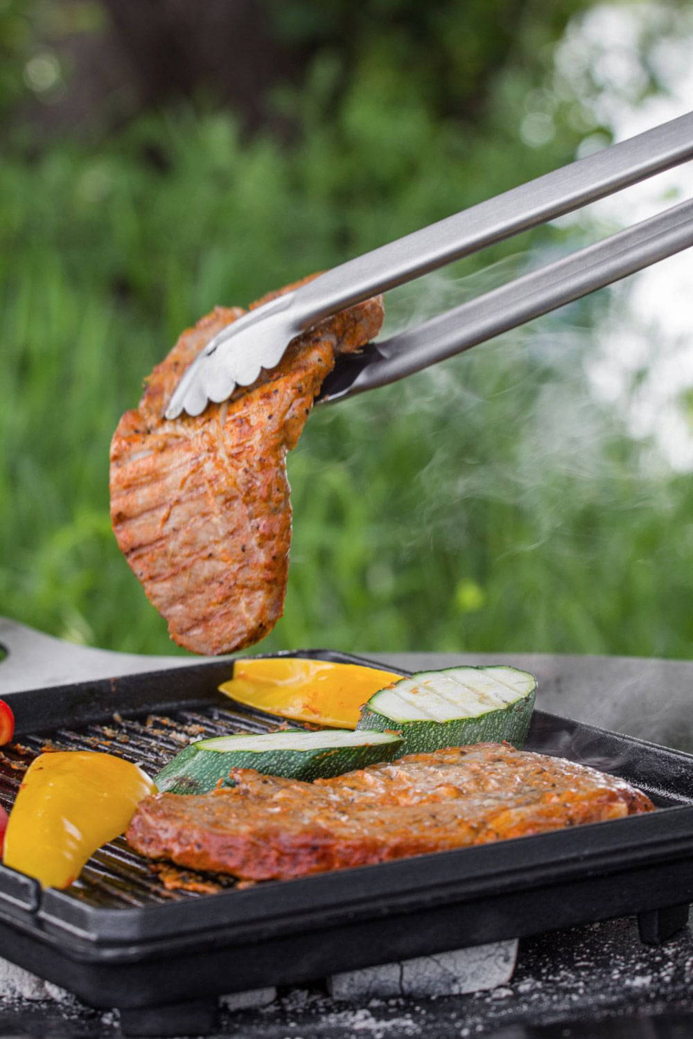 PETROMAX Grill- und Kohlenzange 41 cm za1