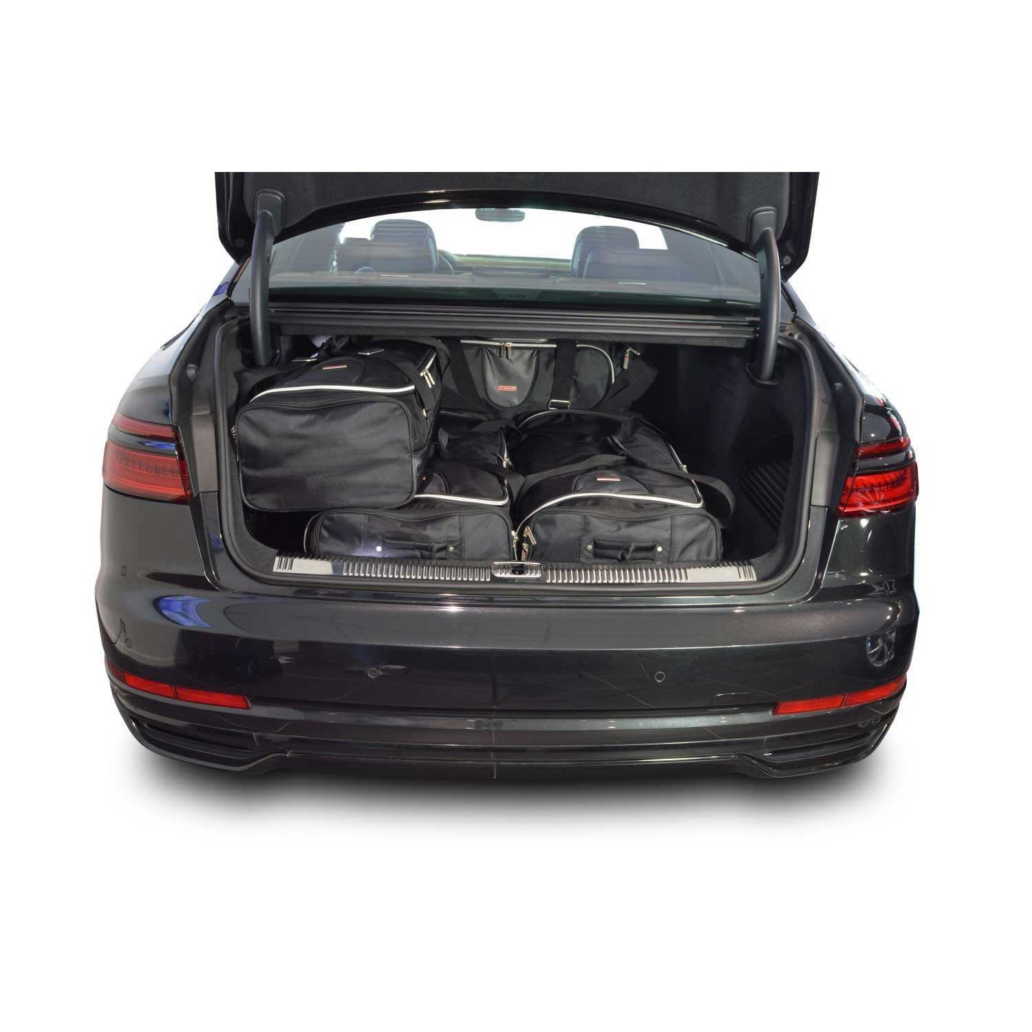 Car Bags A26401S Audi A8 D5 TSFI e Bj- 17- Reisetaschen Set- Auf Ihr Auto massgeschneidert- Das Original