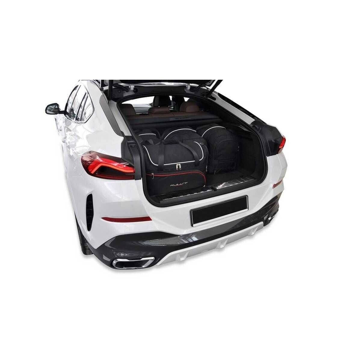 KJUST Kofferraum Taschen Set fuer BMW X6 ab Bj. 2019 5er-Set - 7007085