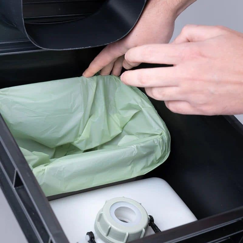BOXIO - TOILET GO Trenntoilette - BOX-TOI-GO-10