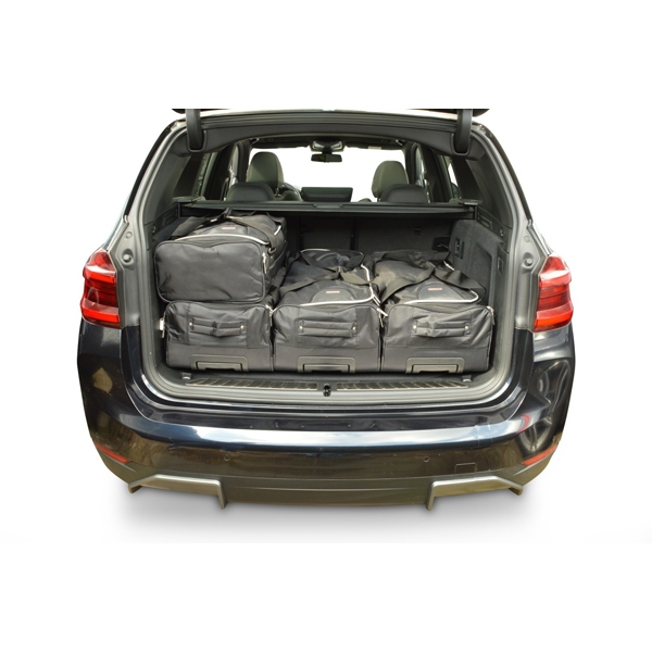 Car Bags B15601S BMW iX3 -G01- Bj- 21- Reisetaschen Set- Auf Ihr Auto massgeschneidert- Das Original