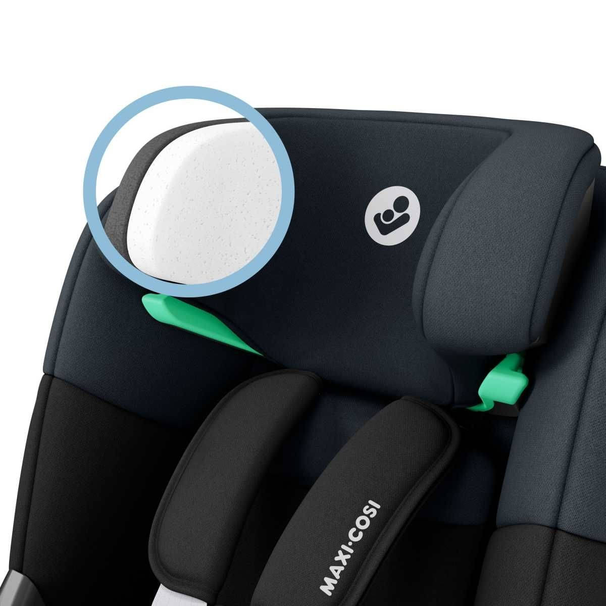 MAXI-COSI Kindersitz Babyschale EMERALD 360 S Tonal Black - 8620104110