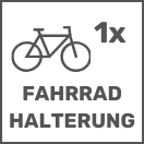 Hapro Atlas Active für 1 Fahrrad