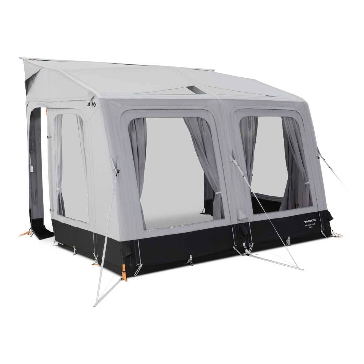 DOMETIC aufblasbares Vorzelt Rally AIR Tour 330M- 330 x 250 cm- Anbauhoehe 265-295 cm - CampingFactory-Starter-Edition
