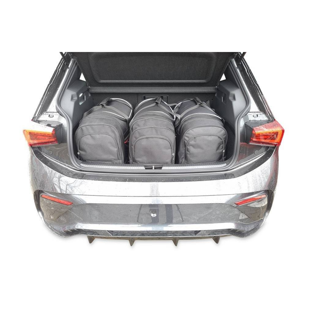 KJUST Kofferraum Taschen Set fuer CUPRA BORN ab Bj. 2021 3er-Set - 7002004