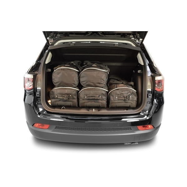 Car Bags J10301S JEEP Compass Bj- 17- Reisetaschen Set- Auf Ihr Auto massgeschneidert- Das Original