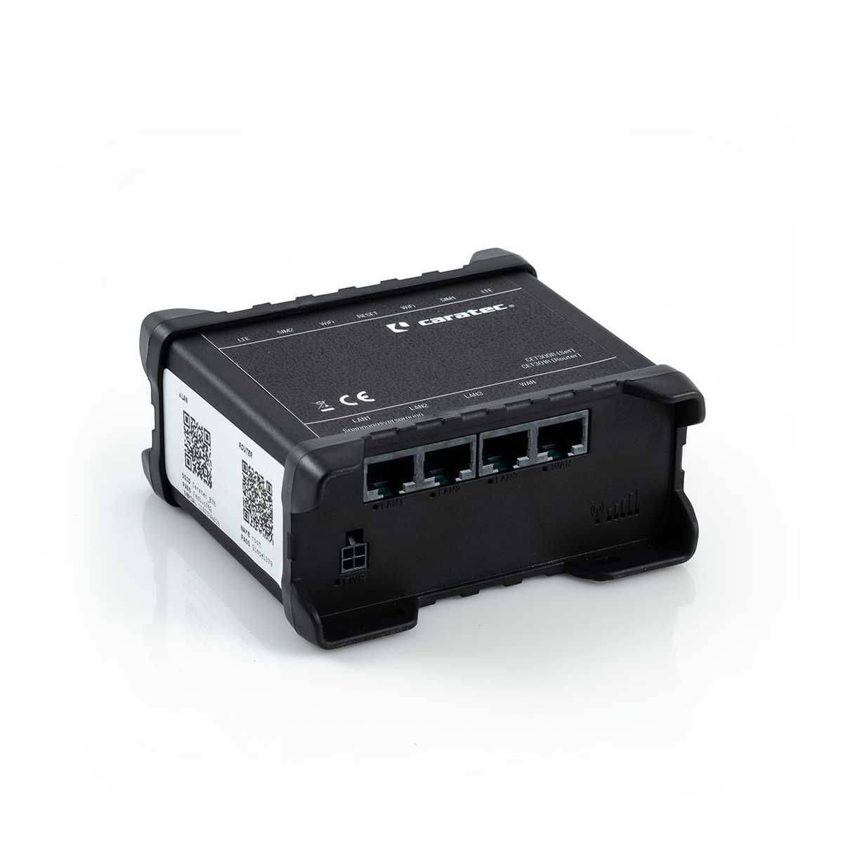 CARATEC Electronics CET300R Caravaning-Routerset mit weisser Rundantenne - CET300R