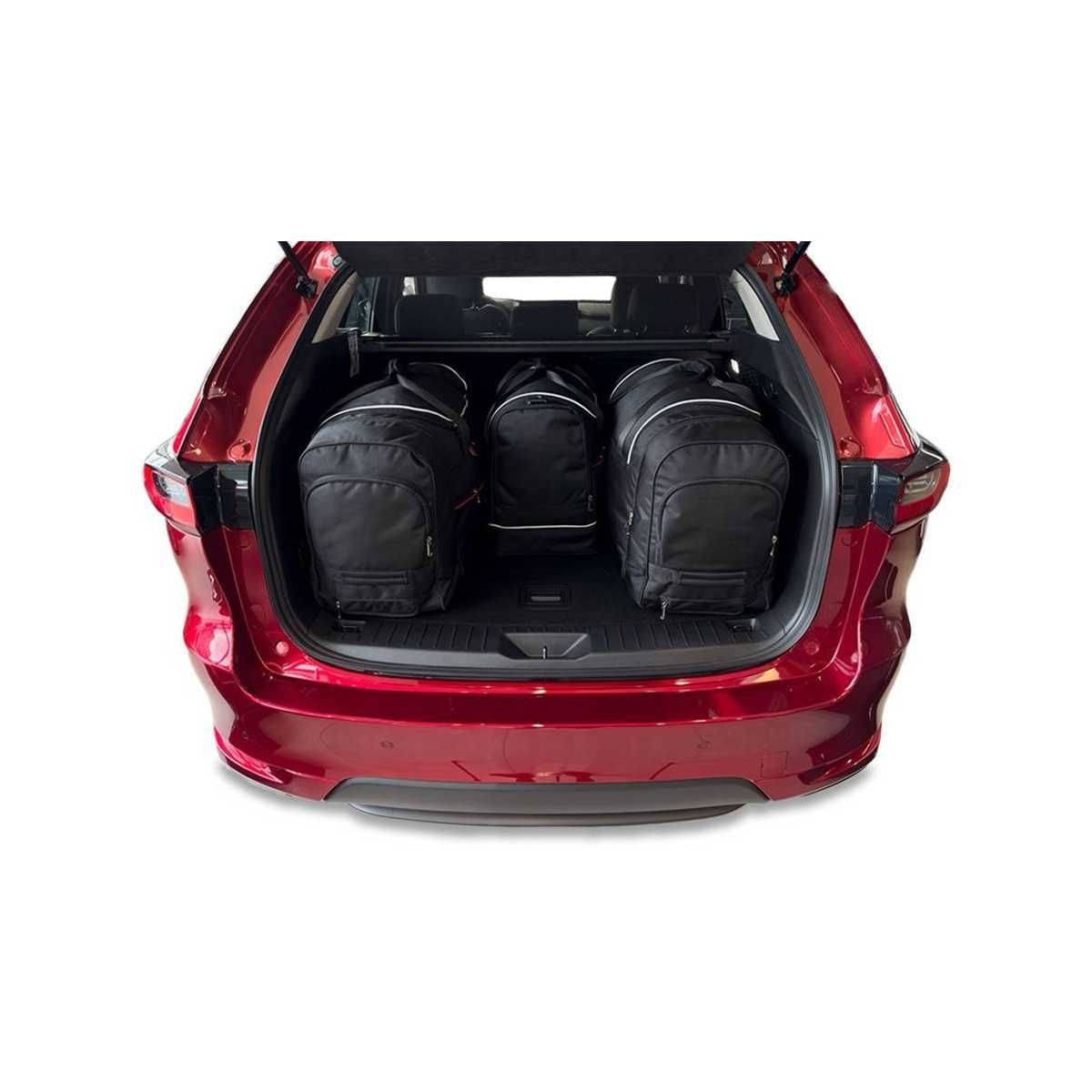 KJUST Kofferraum Taschen Set fuer MAZDA CX-60 HEV ab Bj. 2022 4er-Set - 7026027