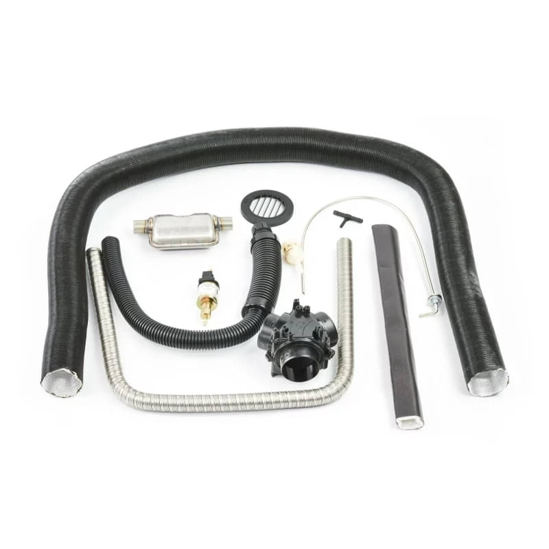 Autoterm Komplettanlage Air 2D 2kW 12V mit Montageplatte 40 mm ohne Bedienteil - 77714VAR#9