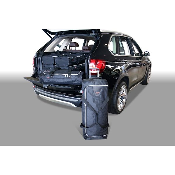 Car Bags B11501S BMW X5 -F15- SUV Bj- 13-18 Reisetaschen Set- Auf Ihr Auto massgeschneidert- Das Original