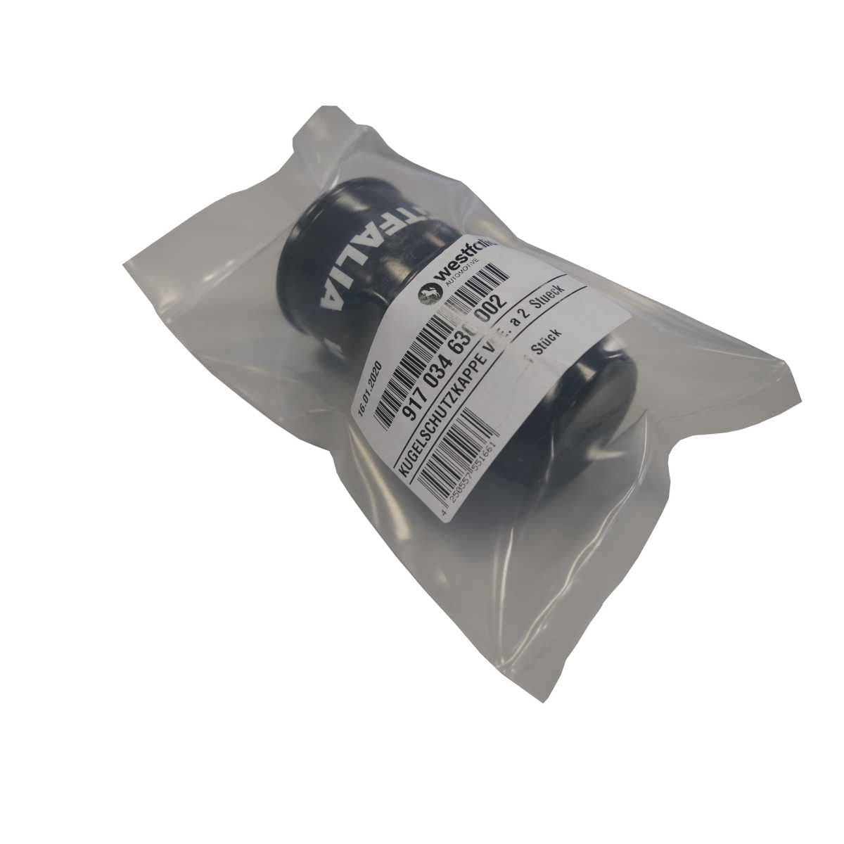 WESTFALIA Kugelschutzkappe fuer Anhaengerkupplungen 2er-Set - 917034630002