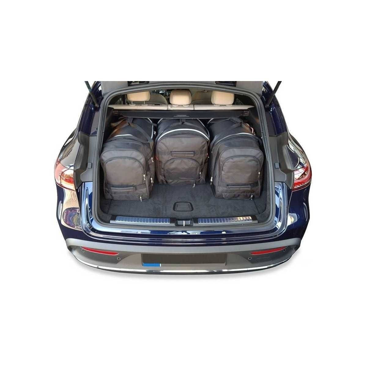 KJUST Kofferraum Taschen Set fuer MERCEDES-BENZ EQC ab Bj. 2019 4er-Set - 7027069