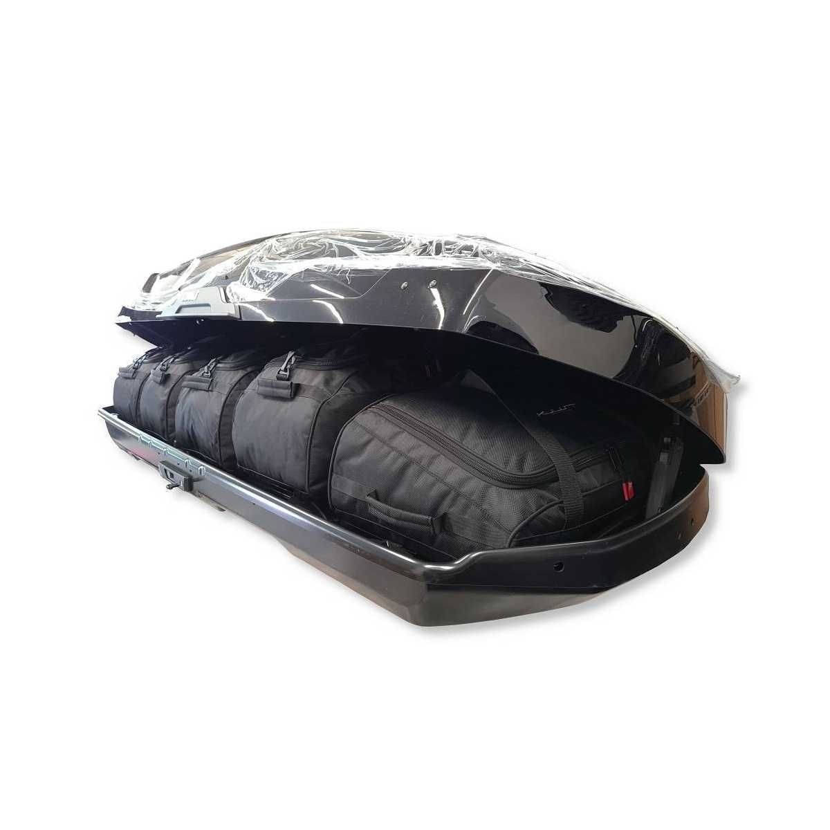 KJUST Dachboxen Taschen Set fuer Dachbox THULE MOTION XT XXL 5er-Set - 13123