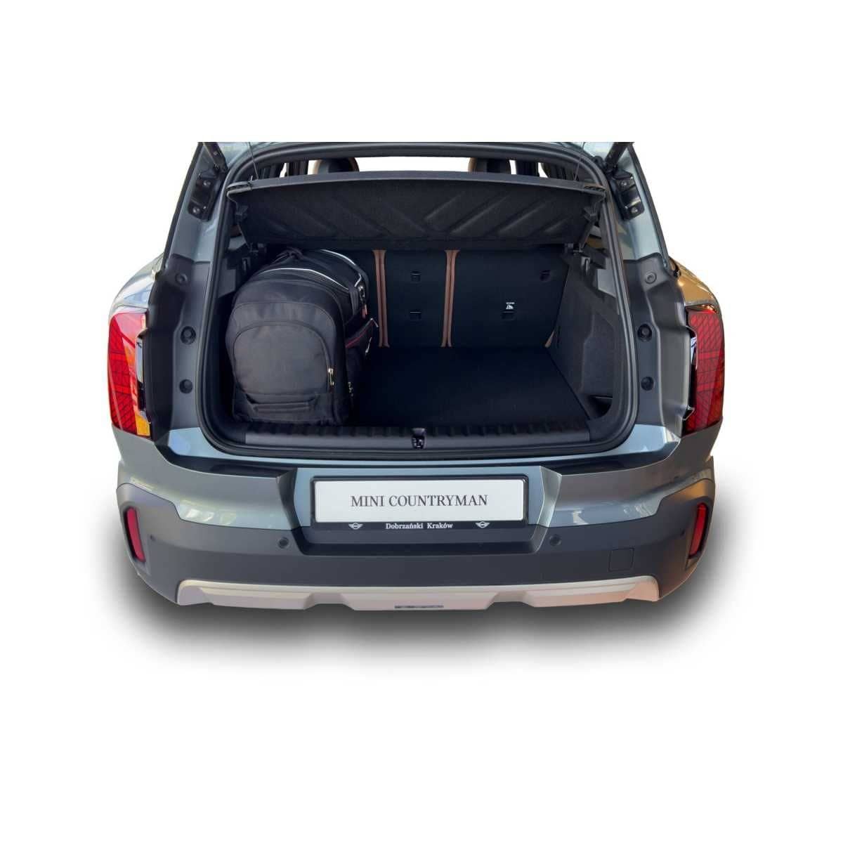 KJUST Kofferraum Taschen Set fuer MINI COUNTRYMAN EV ab Bj. 2023 4er-Set - 7028013