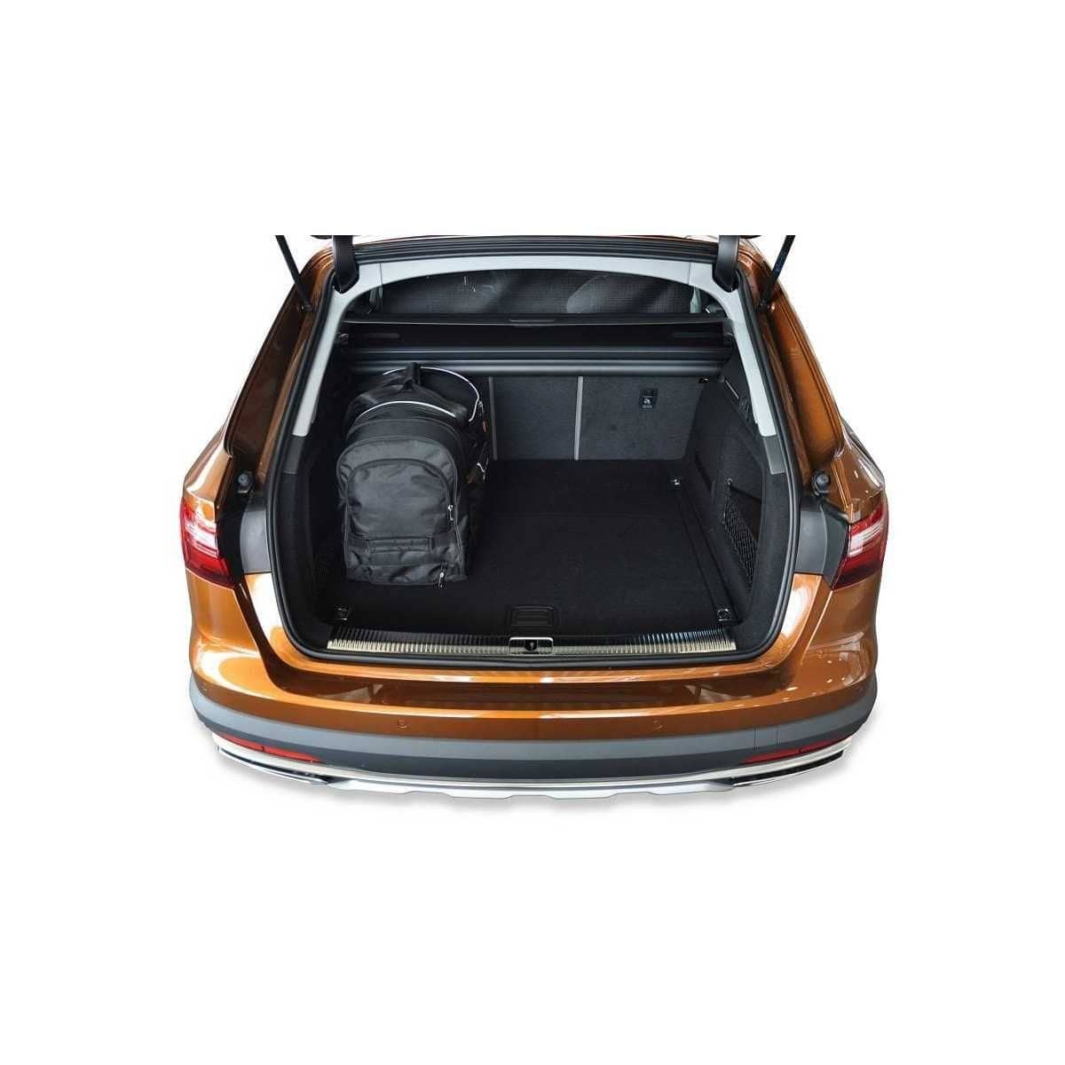 KJUST Kofferraum Taschen Set fuer AUDI A4 AVANT ab Bj. 2015 5er-Set - 7004027