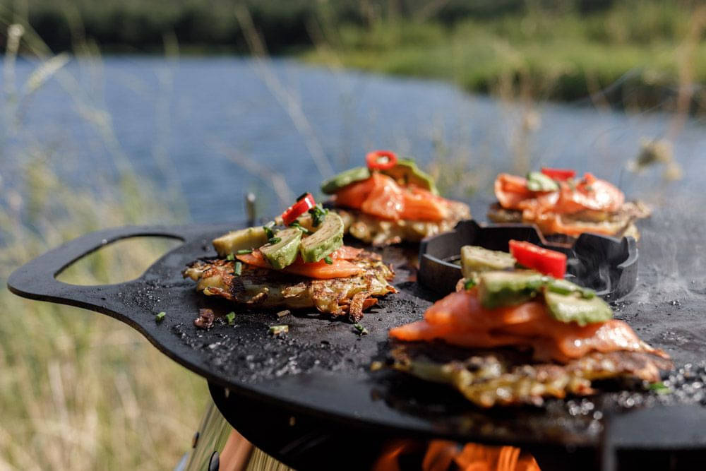 PETROMAX Atago Grillplatte - atago-plate