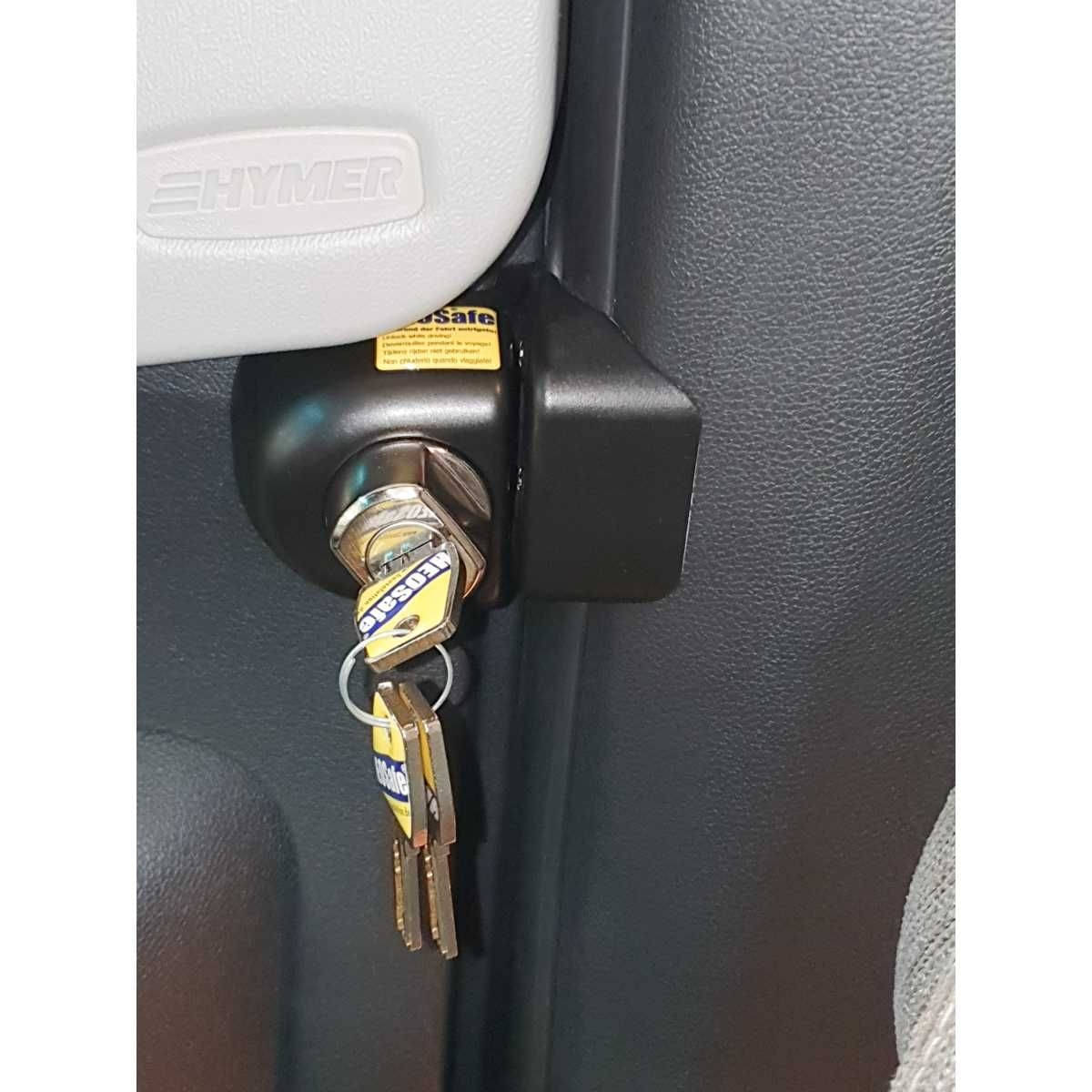 HEOSolution HEOSafe Tuersicherung MB Sprinter ab Bj. 07-2018 Abschliessbar 2er-Set - 13856