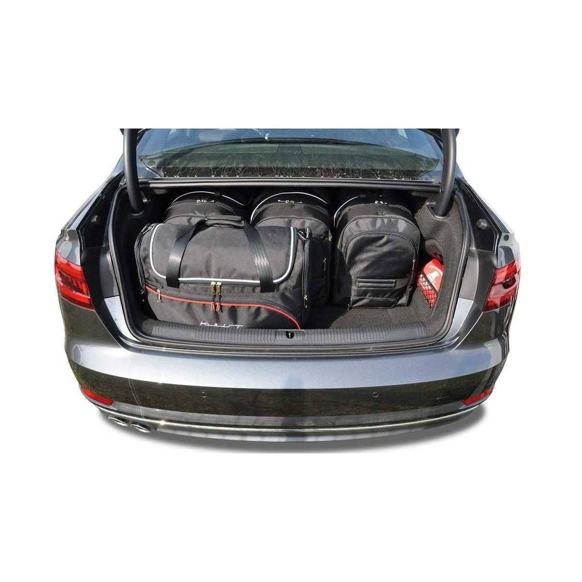 KJUST Kofferraum Taschen Set fuer AUDI A4 Limousine ab Bj. 2015 5er-Set - 7004026