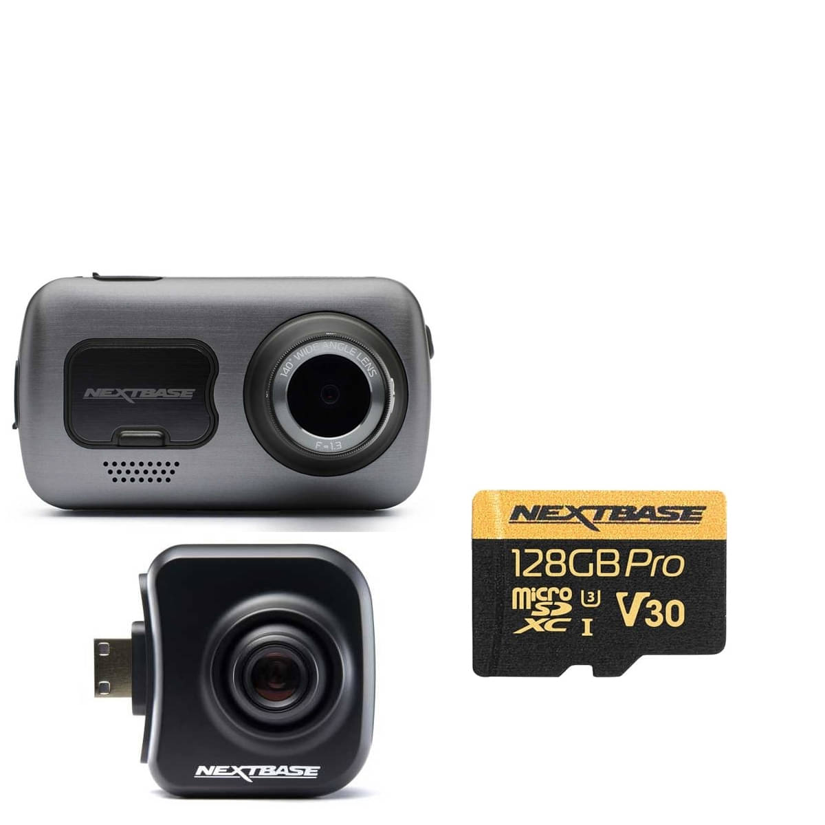 NEXTBASE Serie 2 622GW DashCam und Rueckfahrkamera Starter-Set 2.0