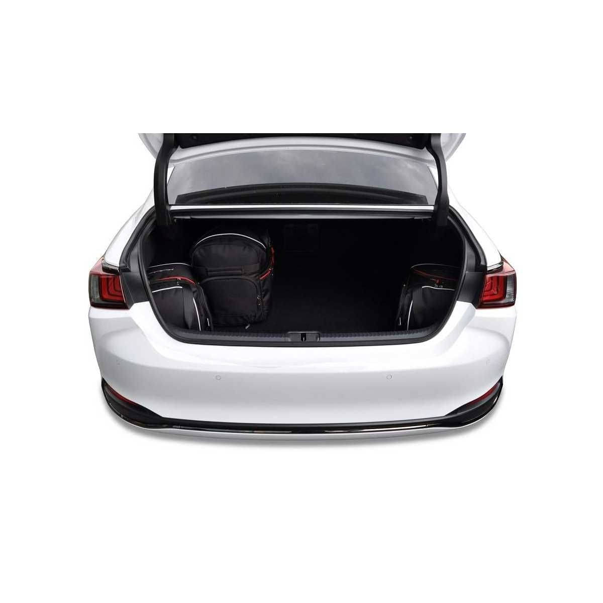 KJUST Kofferraum Taschen Set fuer LEXUS ES ab Bj. 2018 7er-Set - 7025023