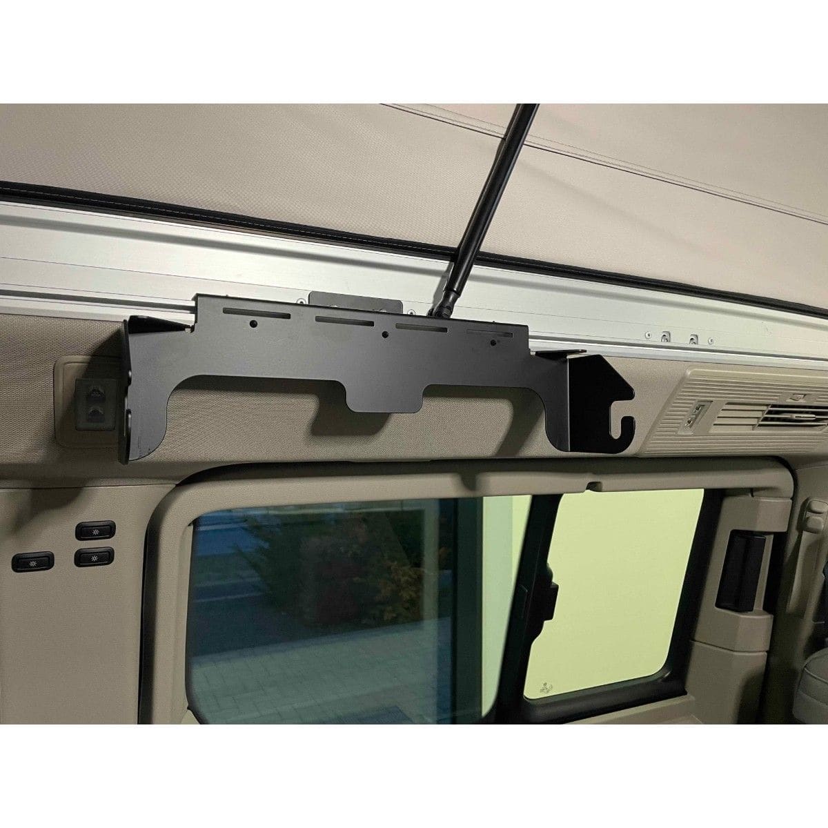 Kuechenregal FELLEISEN Smutje - das herausnehmbare Regal fuer den VW T7 California- Felleisengrau SMT 0004 01-SMH 0001 39