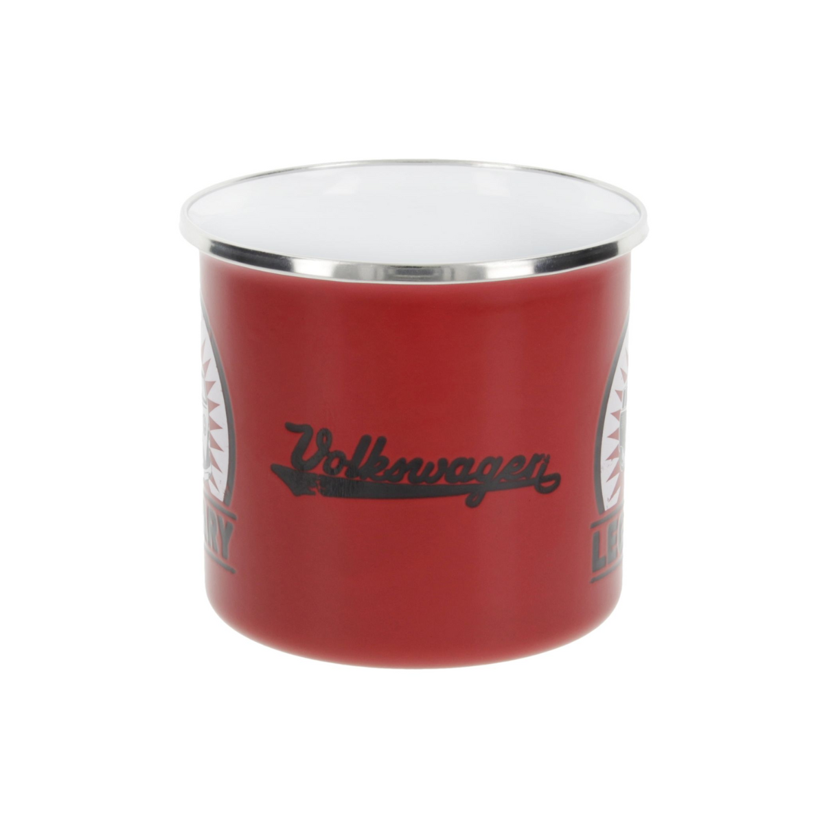 VW Collection VW T1 Bulli Bus Emaille Tasse rot 500 ml - BUTA15