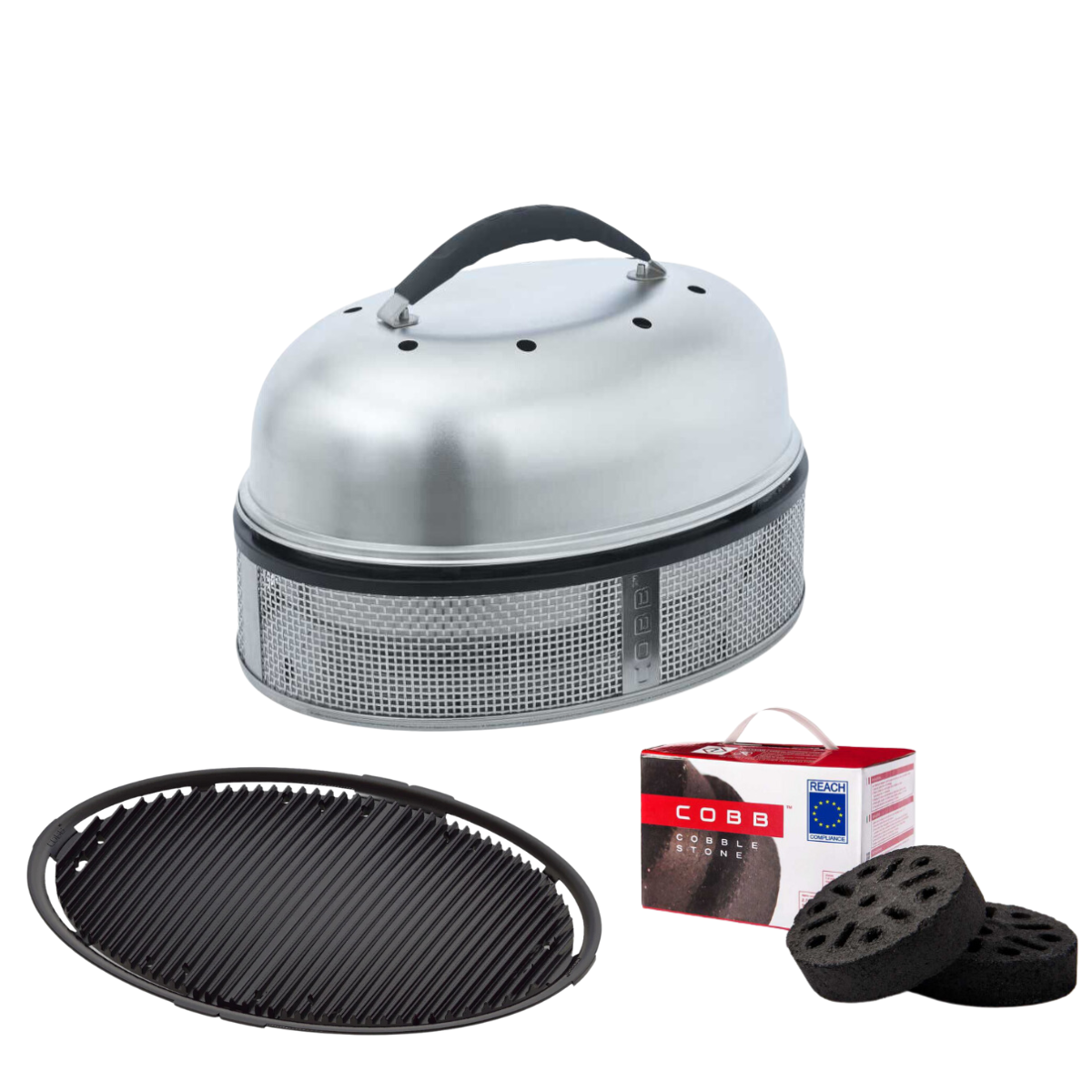 COBB Supreme Deluxe 2.0 und Griddle - und Cobble Stone