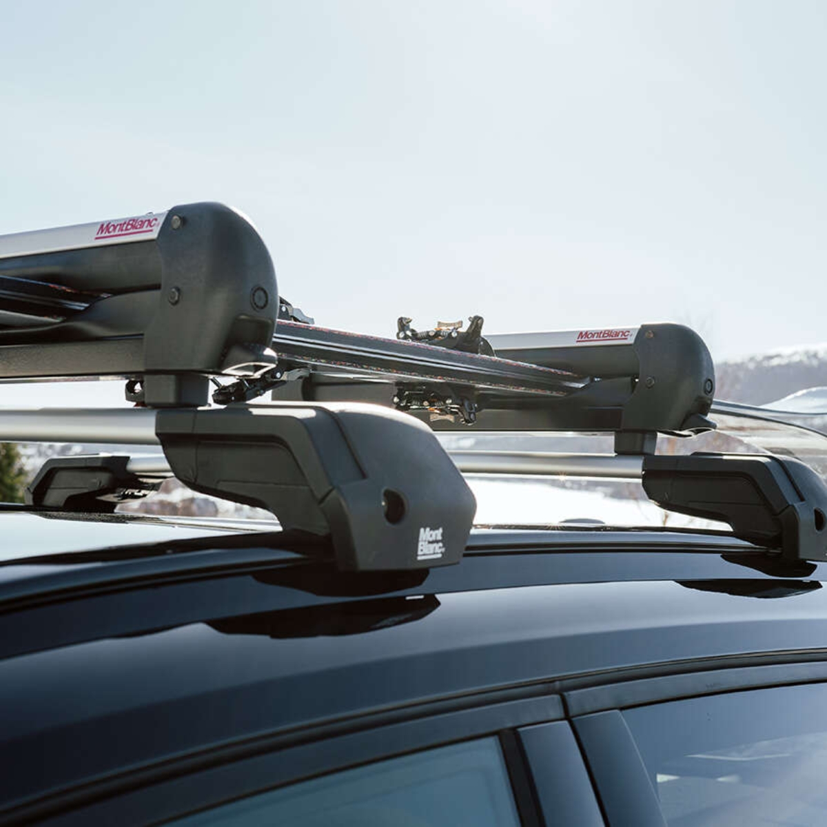 Mont Blanc Skidachtraeger Ridge Alu Fit - 728152