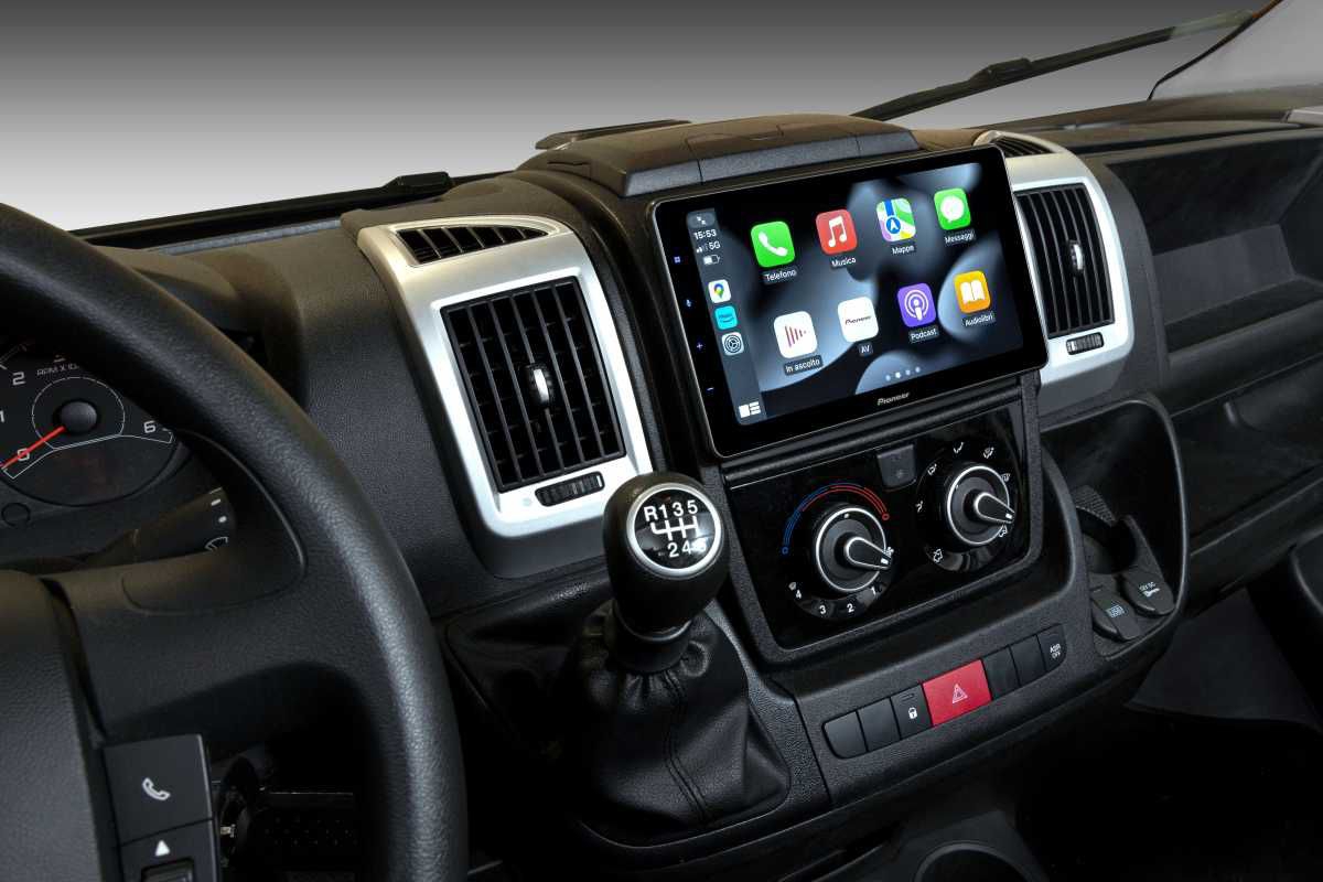 PIONEER 9- Smartphone-Radio SPH-EVO950DAB fuer Fiat Ducato 7 Citroën Jumper Peugeot Boxer - SPH-EVO950DAB-DUC7