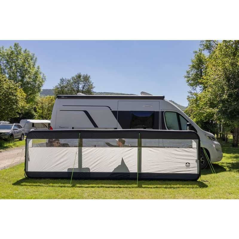 REIMO TENT aufblasbarer Windschutz HOOGE AIR 480 x 140 cm - 900537