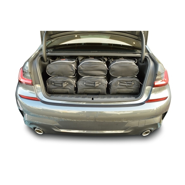 Car Bags B14401S BMW 3 er Limo 330e Plug in Hybrid Bj- 19- Reisetaschen Set- Auf Ihr Auto massgeschneidert- Das Original