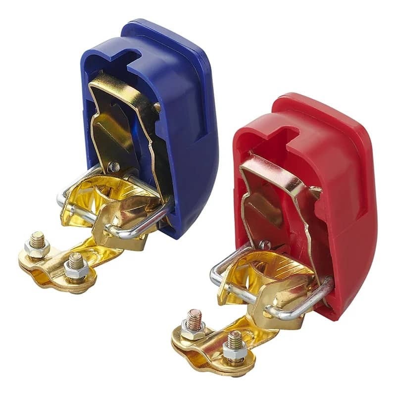 ProPlus Batteriepol-Schnellverbinder-Set - und - 12-24 V - 347005S