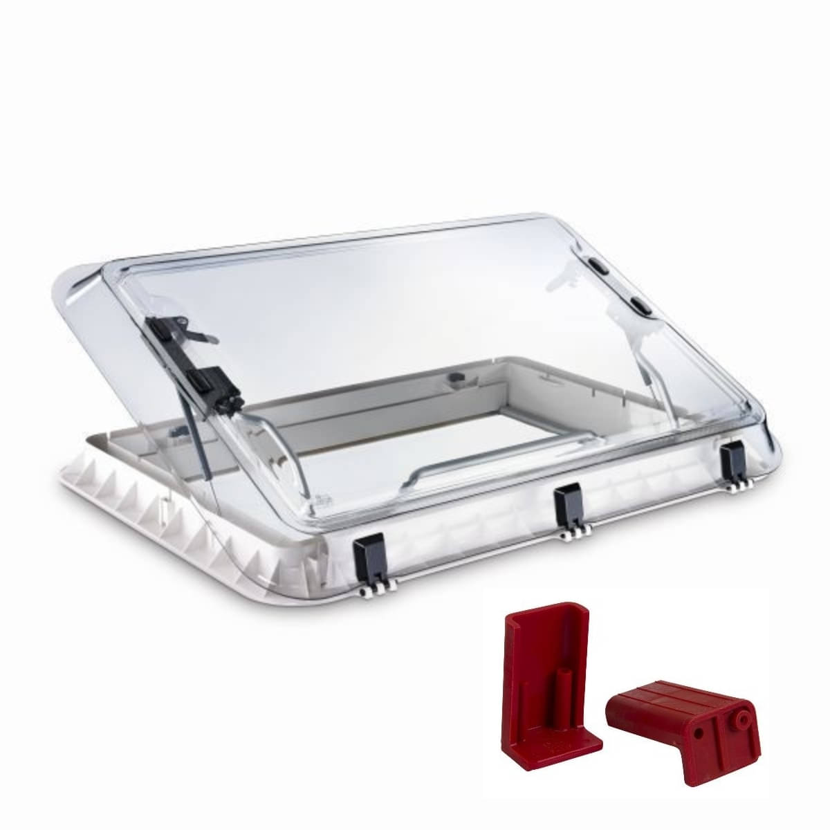 DOMETIC HEKI 2 Dachfenster Dachhaube 960 x 655 mm Dachstaerke 53 - 60 mm - 9104100235 9104100248