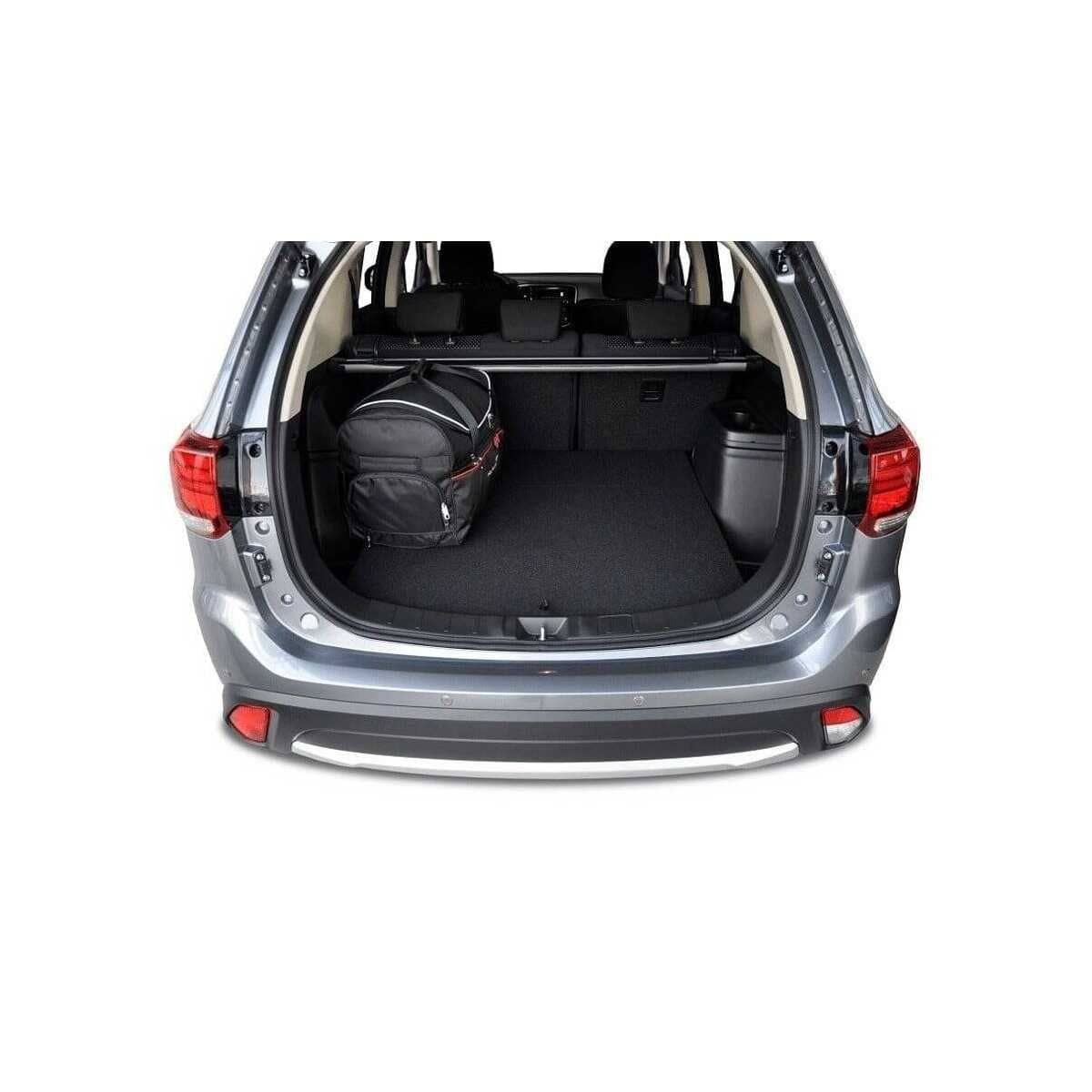 KJUST Kofferraum Taschen Set fuer MITSUBISHI OUTLANDER Bj. 2012-2020 5er-Set - 7029014